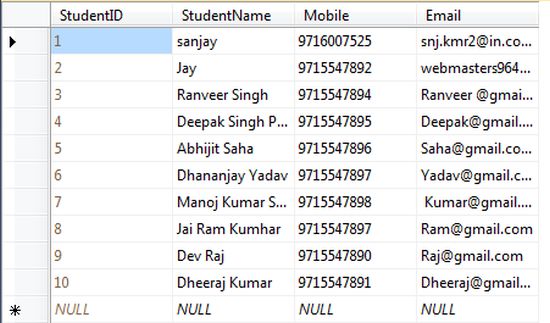 Asynchronous Connection1